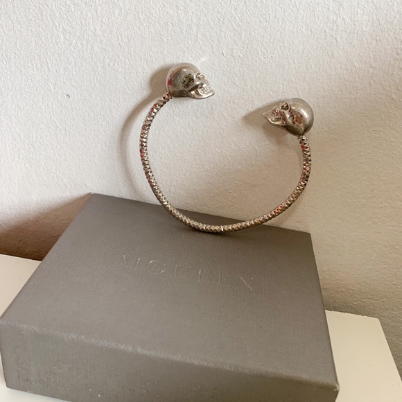 Alexander McQueen Silver bangle - Picture 2 of 3